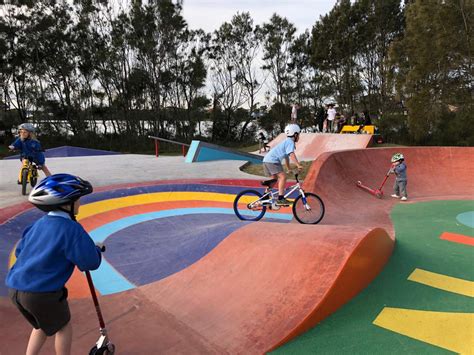 skateparks for kids.